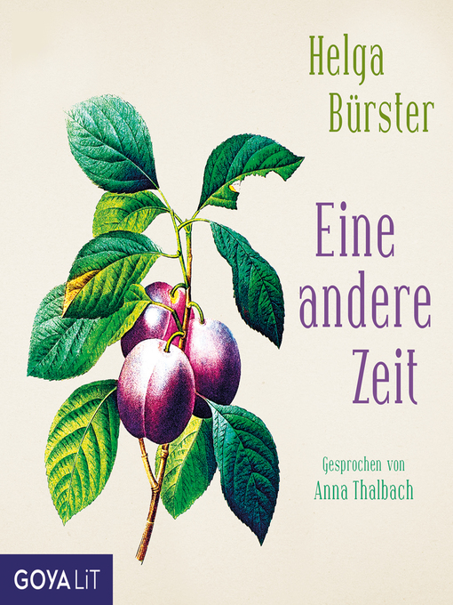Title details for Eine andere Zeit by Helga Bürster - Available